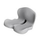 thumbnail image 4 of Cojín de asiento jinwen almohada ergonómica transpirable para silla de juegos Gris oscuro 44 cm x 42 cm x 32 cm, 4 of 8