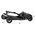 thumbnail image 4 of Mobility Scooter for Adults, Senior 4 Wheels Electric Powered Chargeable Device for Travel, 4 of 9