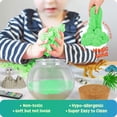 thumbnail image 3 of Kit de terrario de dinosaurios LAOESE con luz nocturna LED para niños, 3 of 6