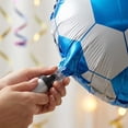 thumbnail image 5 of 50PCS Soccer Party Balloon Mega Pack – 10-Inch Aluminum Film Balloons,Football Themed Decorations for Sports Events,Birthdays and Team Parties, 5 of 5