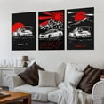 thumbnail image 3 of JDM Sport Car Posters Rx7 Car Wall Decor Art-Modern Car WallPrints Cool Posters for Boys Room-Bathroom Bedroom Office Canvas Wall, 3 of 6