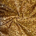 thumbnail image 5 of Karymi Workout Shorts Women Sequin Wide Leg Pants, Drawstring Elastic High Waist Straight Ankle Trousers, Sparkly Party Casual Long Pants, 5 of 6