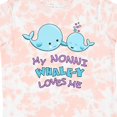 thumbnail image 4 of Inktastic My Nonni Whale-y Loves Me Boys or Girls Toddler T-Shirt, 4 of 5