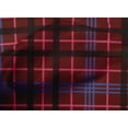 thumbnail image 4 of oneOone Cotton Cambric Maroon Fabric Madras Check Quilting Supplies Print Sewing Fabric By The Yard 56 Inch Wide, 4 of 4