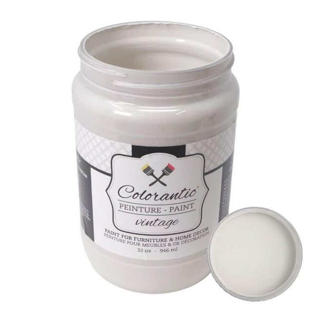 Colorantic | MIST Chalk Paint Based for Furniture DIY - LIGHT BROWN COFFEE COLOR - 32 oz