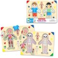 thumbnail image 1 of Rompecabezas de Madera The Learning Journey Lift and Learn Inside of Me 28 piezas Cuerpo Humano, 1 of 5