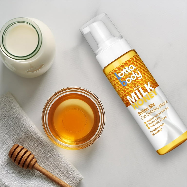 LOTTABODY Milk & Honey Refine Me Curl Defining Mousse (7oz) LOTTABODY Milk & Honey Refine Me Curl Defining Mousse (7oz)