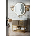thumbnail image 7 of James Martin Vanities 388-V36-Rg-Gw Columbia 36" Single Basin Wood Vanity Set - White, 7 of 7
