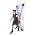 thumbnail image 2 of X Factor Door Gym Complete Home Gym Multi Function Full Body Workout Exercise System Package - Includes Straight Bar, DVD, Workout Chart - Strength Training Equipment, 2 of 9