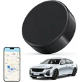 thumbnail image 1 of Mini GPS Tracker for Vehicles - Magnetic Real-Time GPS Tracker, Tracking Devices for Cars Hidden, Global Coverage Location Tracker for Kids, Dogs,Trucks/Person, No Subscription Required, 1 of 7