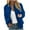 Dark Blue, variant on Bomber Jacket Women Long Sleeve Casual Plain Zip Up Jackets with Pockets Lightweight Fall Coat Outerwear