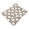 thumbnail image 2 of Hamster Winter Bed, Easy To Clean Lightweight Hamster Warm Fleece Pad Comfortable  For Winter Use L Brown, 2 of 8
