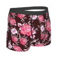 thumbnail image 2 of KLL Rose Flowers Men's Cotton Boxer Briefs Underwear-Large, 2 of 8