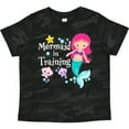 thumbnail image 3 of Inktastic Mermaid in Training Girls Toddler T-Shirt, 3 of 5
