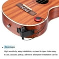 thumbnail image 4 of Uxcell 2pcs Contact Guitar Pickup Acoustic Microphone Pickup Self-Adhesive for Guitar Ukulele Violin Cello,Red Head, 4 of 5