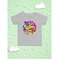 thumbnail image 3 of Comic Style Symbols T-Shirt Infant -Image by Shutterstock,  24 Months, 3 of 4