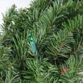 thumbnail image 2 of Pre-Lit Canadian Pine Commercial Size Christmas Wreath - 12' - Multicolor Lights, 2 of 4