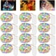 thumbnail image 1 of Cadena de luces LED con batería, 12 unidades, 2 m, 20 LED, microalambre de cobre, luces de Navidad coloridas que funcionan con batería para habitaciones, interiores, Navidad, exteriores, fiestas,, 1 of 5