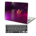 thumbnail image 4 of KSK KAISHEK Protective Case Hard Cover Compatible with MacBook Air 13.6 inchs( Retina Display, 2022.0) + Black Keyboard Cover Model A2681, Type C Purple series 0044, 4 of 5