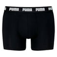 thumbnail image 2 of Puma Men Boxer Shorts Cotton Black Xl, 2 of 5