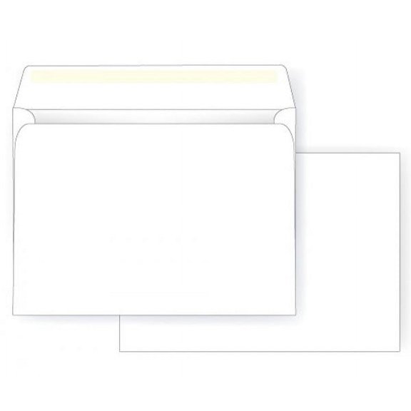 9 x 12 Booklet Envelope - Open Side - 24# White (9 x 12) - Jumbo Series (Box of 500)