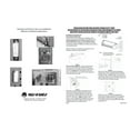 thumbnail image 6 of Rev-A-Shelf 4231-11-52 11" Wooden Cabinet Door Storage Tray w/ Chrome Rails, 6 of 6