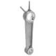 thumbnail image 2 of Biela de aluminio YUMILI 80mm para bomba 0,67/0,48 accesorios de compresor de aire 5,5kw doble Pin, 2 of 8