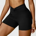 thumbnail image 6 of Baywell Biker Shorts for Women High Waist Tummy Control Soft Athletic Yoga Workout Running Gym Shorts, 6 of 9