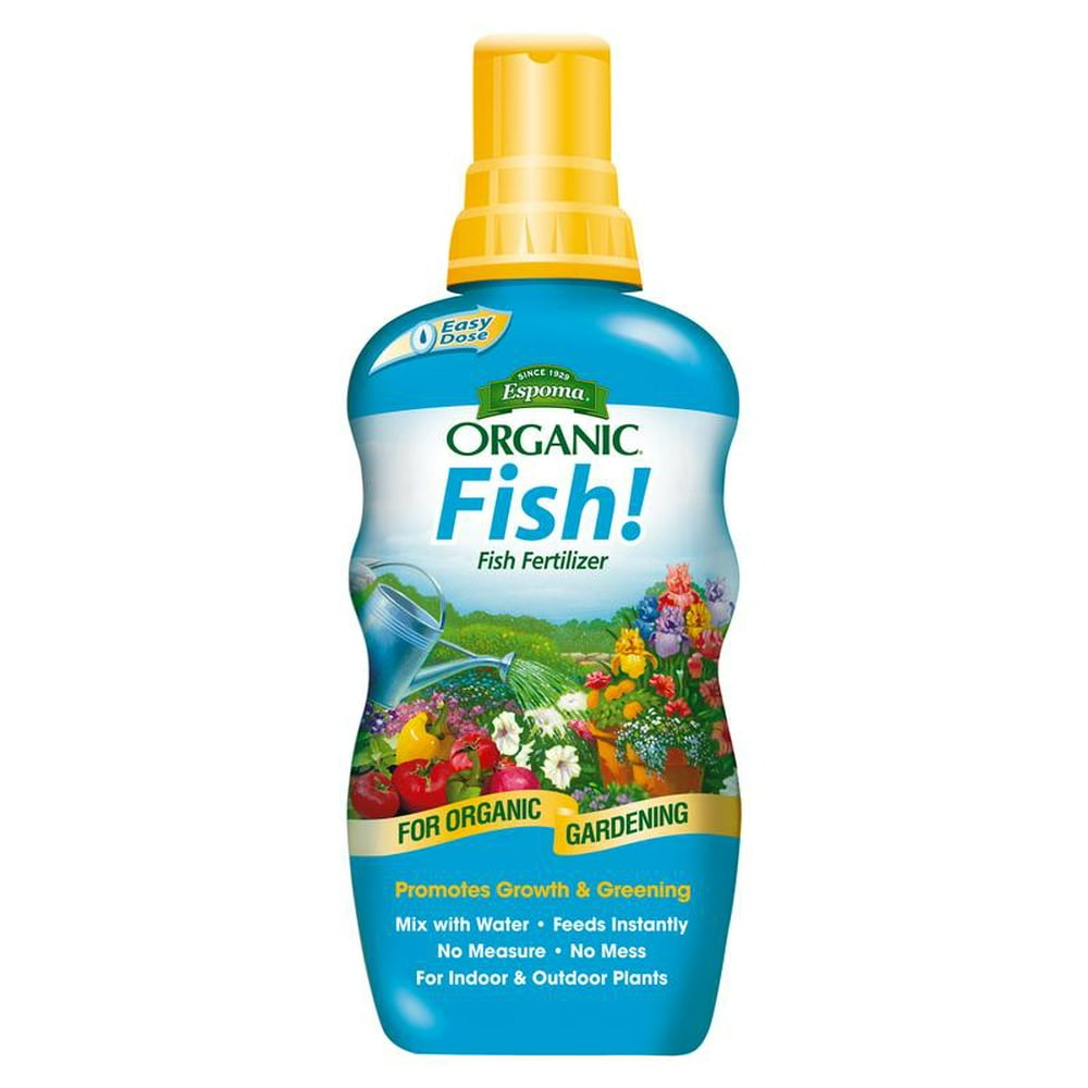 Espoma Fish Liquid Plant Food, 24 oz Concentrate