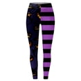 thumbnail image 4 of MKLEKYY Leggings de mujer, leggings estampados a la moda para mujer, leggings deportivos casuales y cómodos para yoga, 4 of 4
