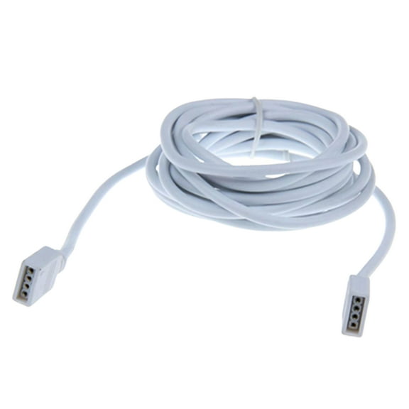 0.5/1/2/5M 4 Pin Extension Connector Cable Wire for SMD 5050 RGB LED Strip