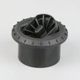 thumbnail image 4 of LOVIVER 75mm Ducting Heater Warm Air Vent Outlet Durable Round for Bus Car Auto, 4 of 8