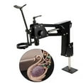 thumbnail image 4 of Microscope stand Multi-directional jewelry inlaid stand for micro-setting φ85mm, 4 of 11
