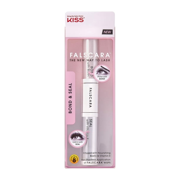 KISS Falscara Eyelashes Bond & Seal for Lifting Wisps Lashes