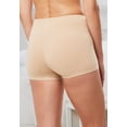 thumbnail image 5 of Comfort Choice Plus Size Comfort Waist 2-Pack Boy Short, 5 of 5