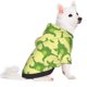 thumbnail image 2 of Fotbe Funny Frogs Sudadera con Estampado para Perros Pequeños – Suéter con Capucha para Mascotas, Tela Suave de Forro Polar con Bolsillo-Large, 2 of 7