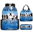 thumbnail image 1 of Nautical King Schoolbag, Luffy Backpack, Student Backpack-week, 1 of 4