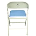 thumbnail image 2 of Silla plegable de oficina ilios innova  Azul claro, 2 of 5