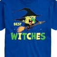 thumbnail image 3 of SpongeBob SquarePants - Best Witches - Men's Short Sleeve Graphic T-Shirt, 3 of 6