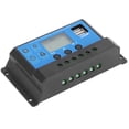thumbnail image 5 of Ouitble Controlador de Carga Solar, Controlador de Carga Solar LCD 30A 12V 24V Identificación automática Control PWM de 4 etapas Completo, 13.3x7x2.5cm, 5 of 5