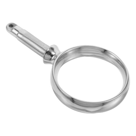 LABSERRON Kayak Accessories Paddle Fixing Ring Holder Silver 1Pack 316 Stainless Steel