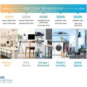 (6 bulbs) GE Bright White 26 watt Plug-in CFL, G24q-3 base, 6.4 inch, F26DX 3500K, 1800 lumen, compact fluorescent light bulb