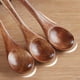 thumbnail image 3 of 6 uds cucharas pequeñas de madera, cucharadita de madera cucharaditas pequeñas para servir utensilios de madera para cocinar cuchara de condimentos pequeños Namotu CQ104, 3 of 7