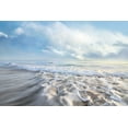 thumbnail image 2 of Celebrate Life Gallery,  24x17 White Modern Wood Framed Museum Art Print Titled - Seafoam, 2 of 4