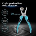 thumbnail image 5 of V-Shaped Rubber Strip Scissors 90 Degree for Doors Window Sealing Industrial Grade Right Angle Rubb, 5 of 5