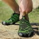 thumbnail image 5 of Zapatos Acuáticos Hugtrwg para Hombres y Mujeres Sin Cordones Playa Secado Rápido Verde 43, 5 of 8