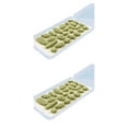 thumbnail image 4 of ZheElen 25x Simulation Cluster Green Grass for Train Scenery Decor Accessory Model Landscape Winter Green 6mm 2Set, 4 of 6