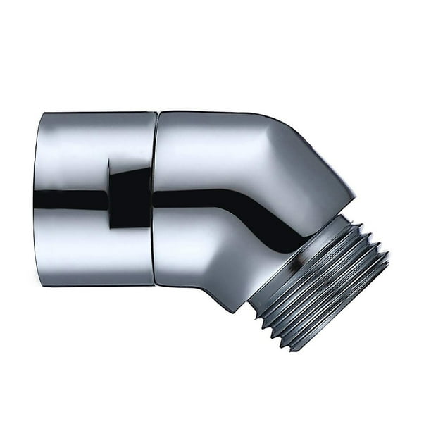Naiovety Adaptador de ducha de mano pequeño Universal, cabezal rociador de operación Simple, adaptadores conectados, accesorios de baño, Suministros de limpieza para el hogar