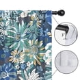 thumbnail image 4 of Blackout Kids Curtains,Pioneer Flower Floral Print Pattern Childrens Insulated Curtains Set Of 2,Bedroom Essentials,Toddler Room Decor 42"x84", 4 of 5