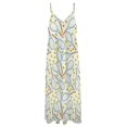 thumbnail image 6 of Pattern with Tennis Rackets with Tennis Balls Sleeveless Dress Dresses Women Summer Women's Summer Clothing, 6 of 9